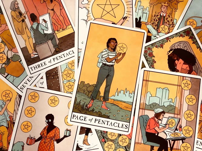 Interpreting The Pentacles Cards