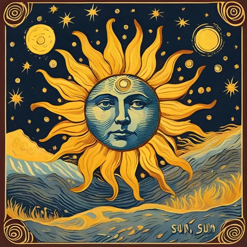 Interpreting The Sun Card