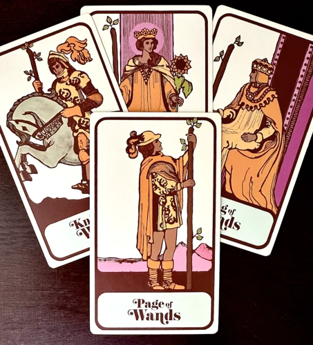 Interpreting The Wands In Tarot Readings