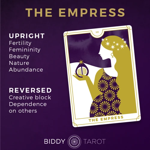 Major Arcana Cards: The Empress