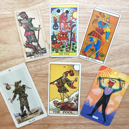 Major Arcana Cards: The Fool