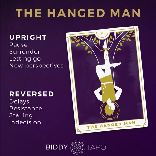 Major Arcana Cards: The Hanged Man