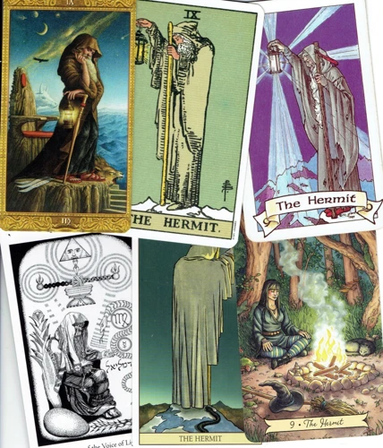 Major Arcana Cards: The Hermit