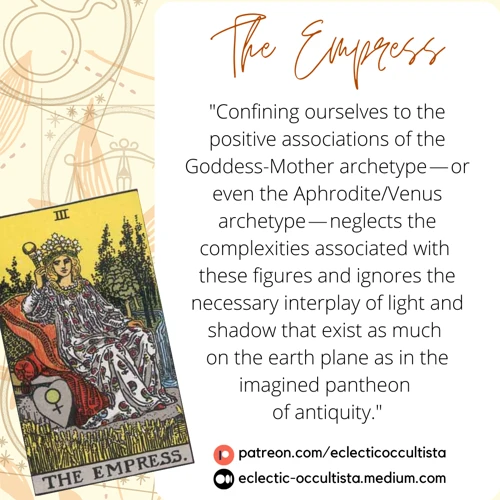Meaning Of The Empress Card
