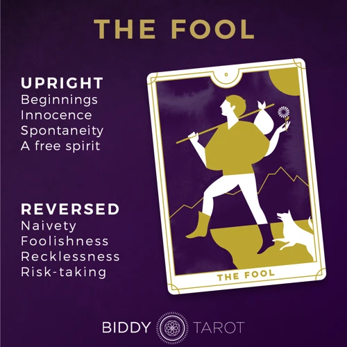 Meaning Of The Fool Card