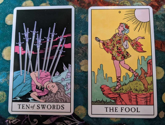 Modern Interpretations Of Swords In Tarot