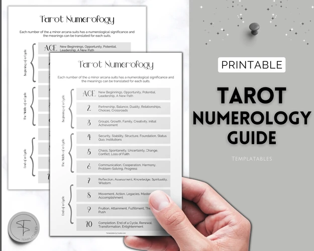 Numerology In Tarot