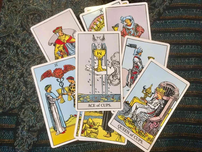 Overview Of Cups Cards In Tarot