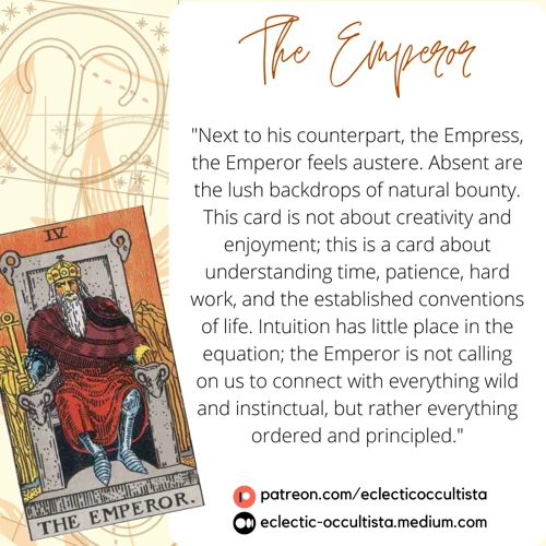 Overview Of The Emperor Card