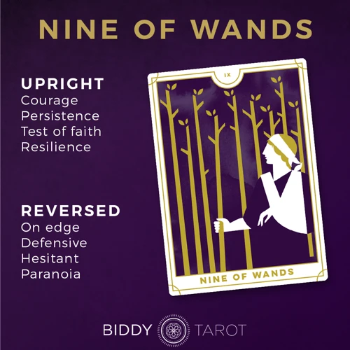 Overview Of The Nine Of Wands