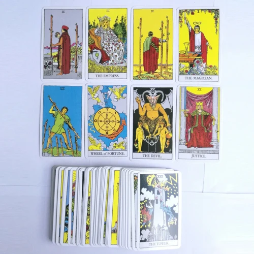 Popular Tarot Deck Sizes