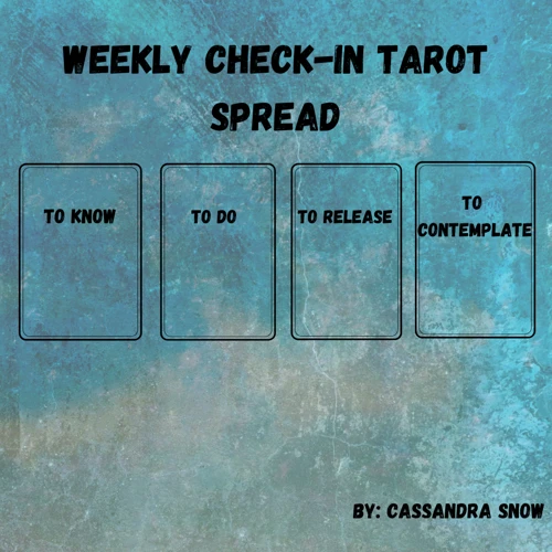 Popular Tarot Spreads