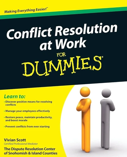 Practical Strategies For Conflict Resolution