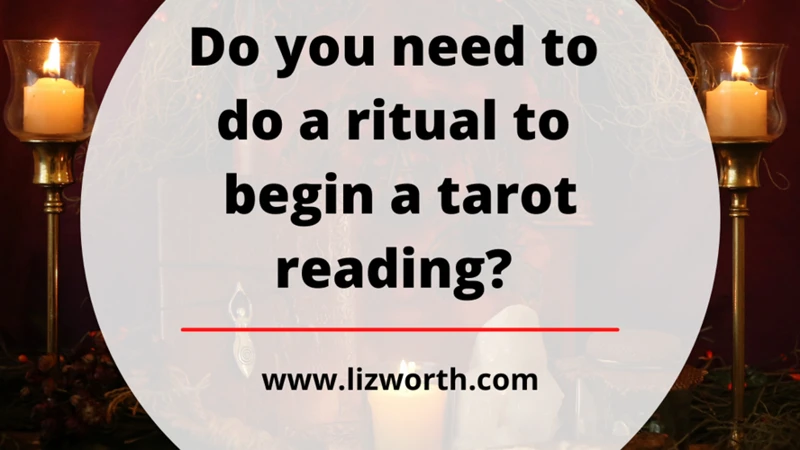 Preparing For Tarot Rituals