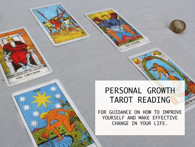 Reading Tarot For Personal Growth