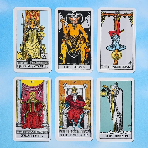 Rider-Waite Tarot