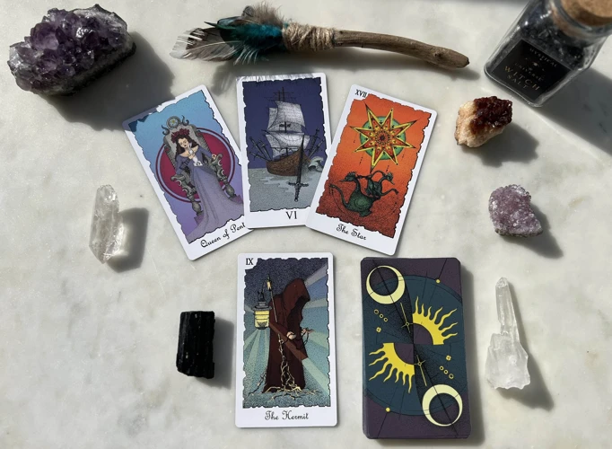 Section 3: Integrating Crystals And Tarot