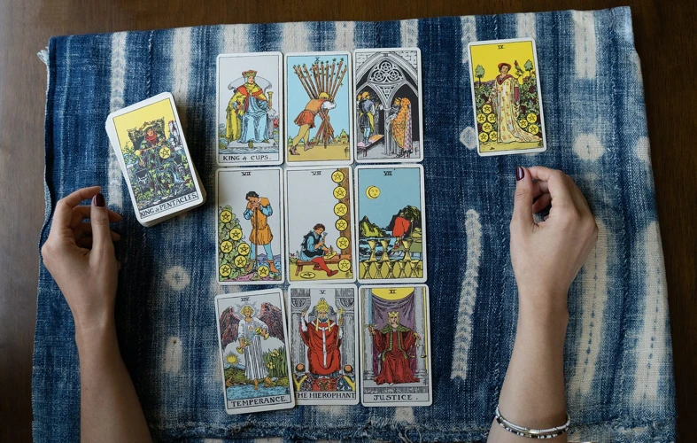 Specific Tarot Cards For Physical Well-Being