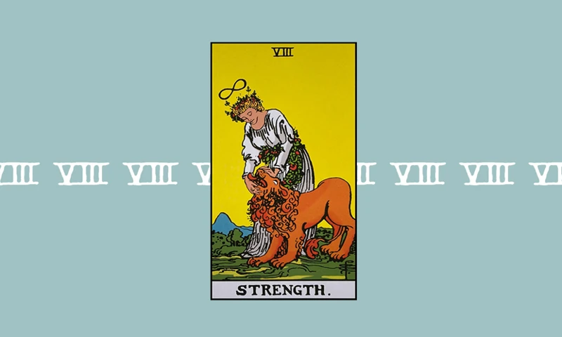 Strength In Different Tarot Decks