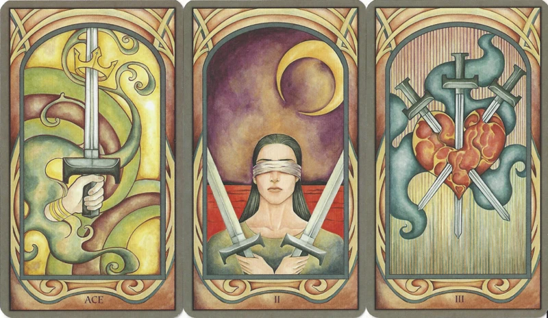 Swords Suit In Relationship Readings