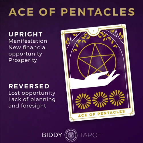 Symbolism Of The Pentacles Cards