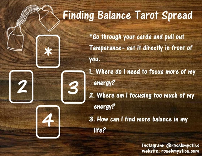 Tarot And Work-Life Balance