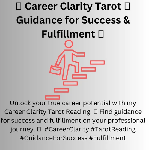 Tarot Guidance For Identifying Career Passions