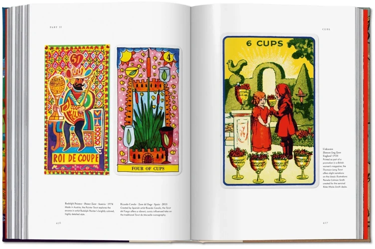 Tarot Influence In Design