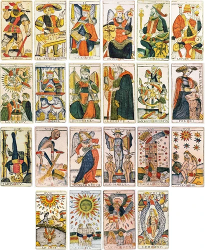 Tarot Of Marseille