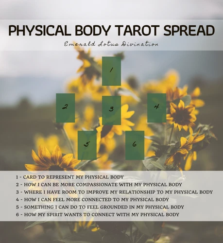 Tarot Spreads For Physical Health