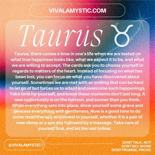 Taurus ♉