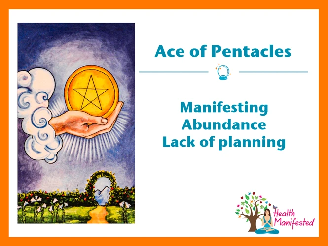 The Connection Between Pentacles And Manifestation