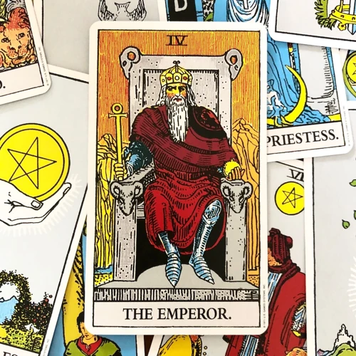 The Emperor In Different Tarot Spreads