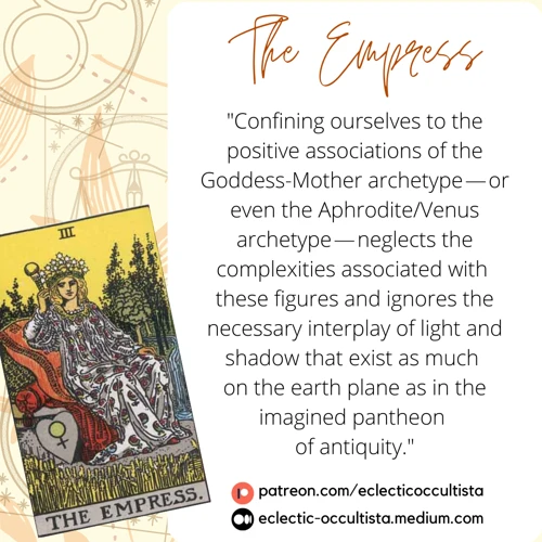 The Empress Card In Tarot