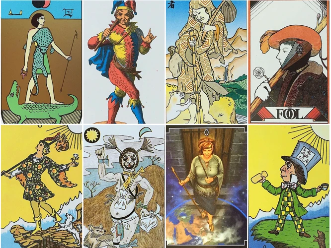 The Fool Card In Different Tarot Spreads