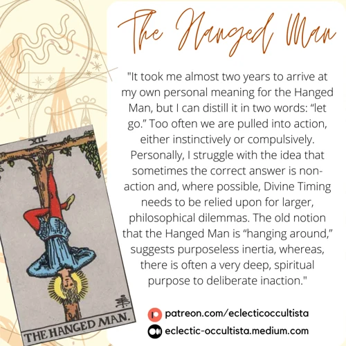 The Hanged Man: Card Xii