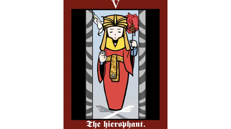 The Hierophant Card In Different Contexts