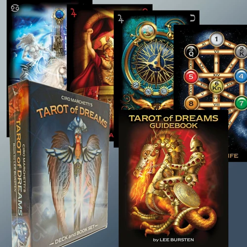 The Intersection Of Tarot And Dreams