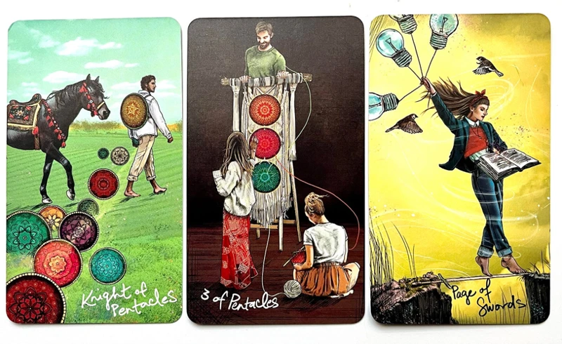 The Journey Through The Pentacles