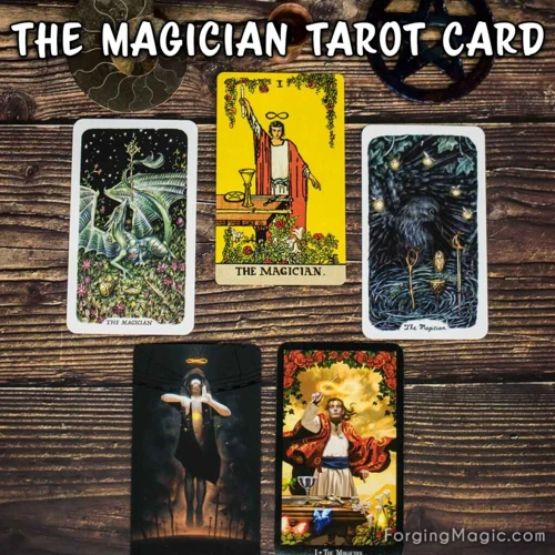 The Magician: Card I