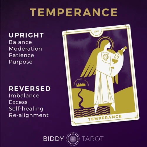 The Meaning Of The Temperance Card