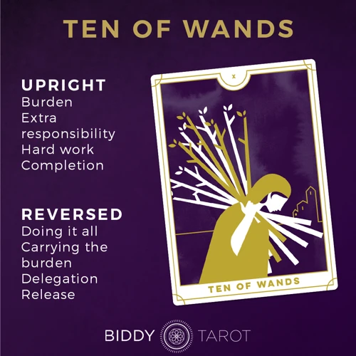 The Meaning Of The Ten Of Wands