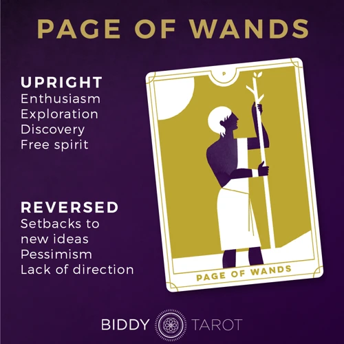 The Page Of Wands