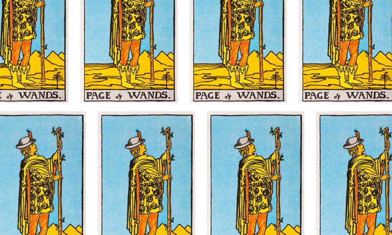 The Pages In Tarot