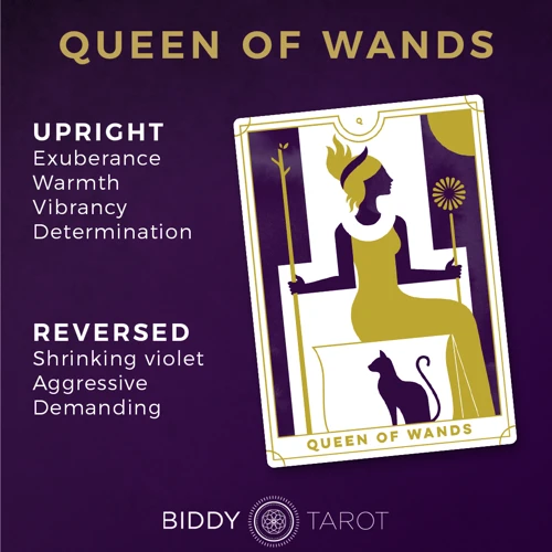 The Queen Of Wands