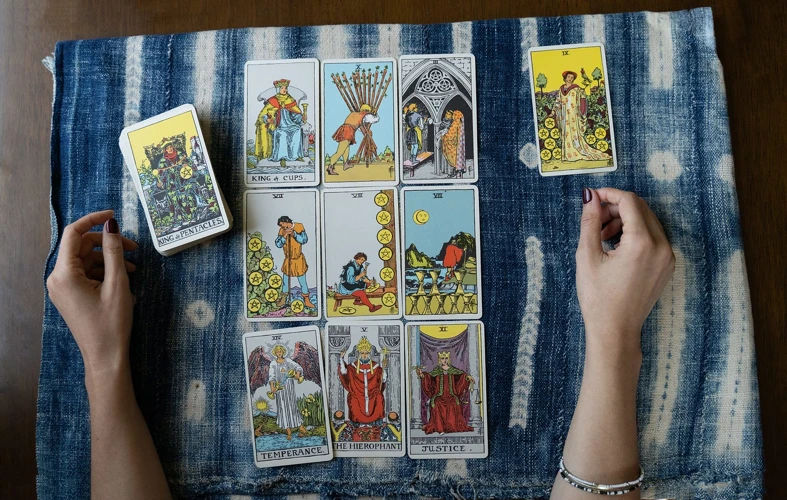 The Role Of Tarot In Promoting Physical Health