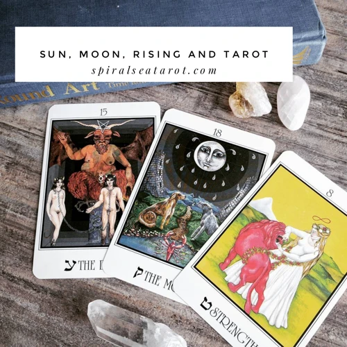 The Significance Of Sun, Moon, And Rising Signs In Tarot Readings