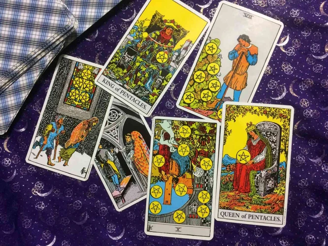 The Suit Of Pentacles
