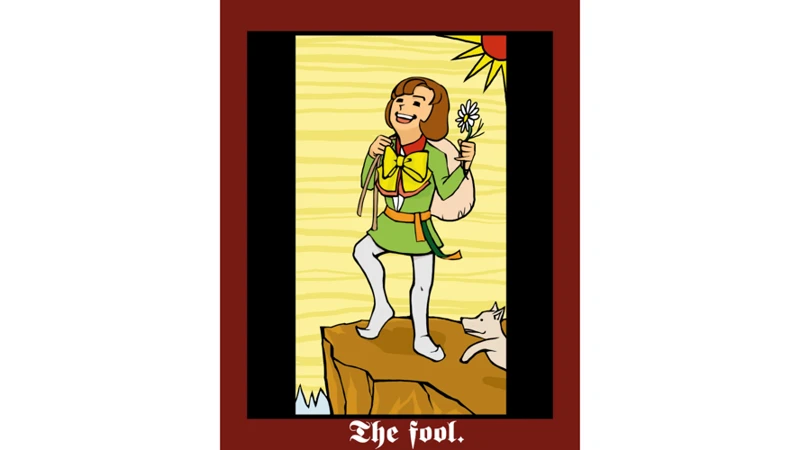 The Symbolic Elements Of The Fool Card