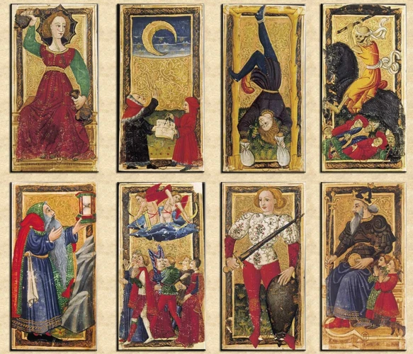 The Tarot In The Middle Ages